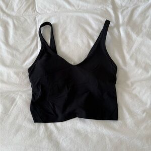 lululemon align tank black